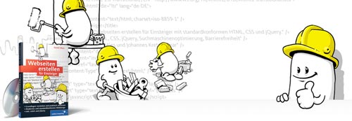 Webseiten erstellen für Einsteiger