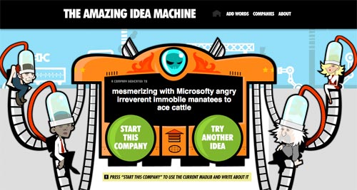 The amazing Idea Machine