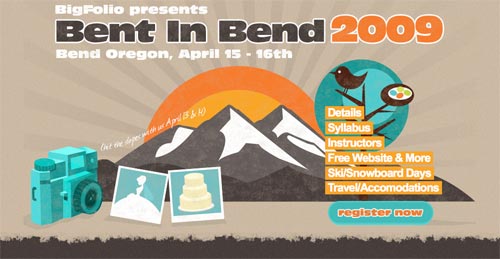 Bent in Bend 2009