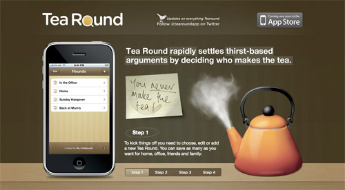 Tea Round
