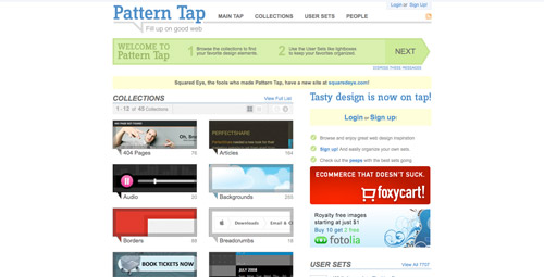Patterntap Patterntap