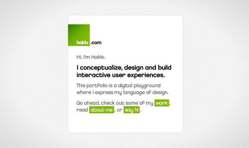 Hakki Interactive Art Director