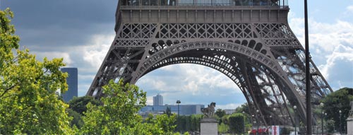 Eiffelturm in Paris
