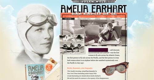 Amelia Earhart Buch Website Amelia Earhart Buch Website